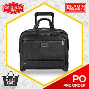 Briggs & Riley @ Work Upright Briefcase, Black, Medium