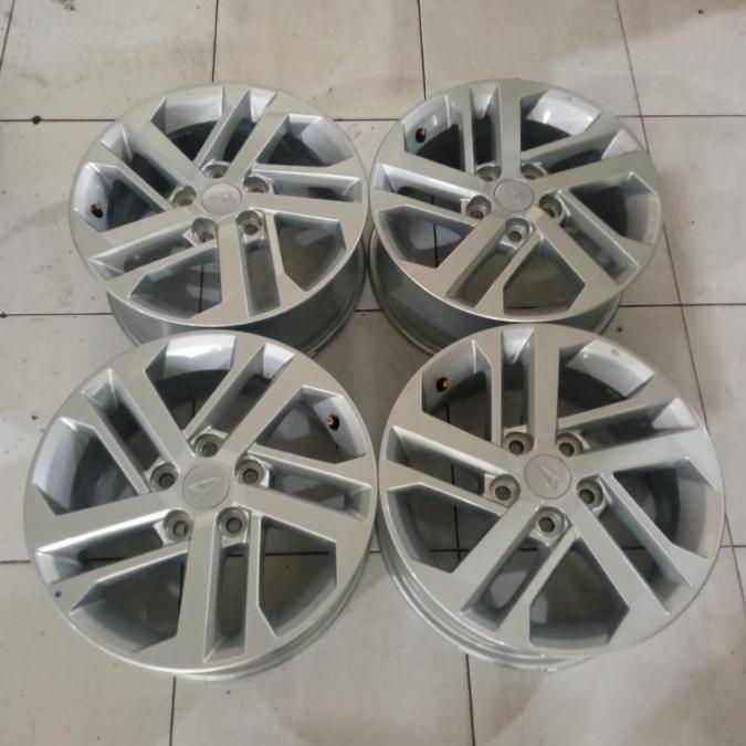 velg mobil bekas daihatsu terios R16 pcd 5x114 [ original ]