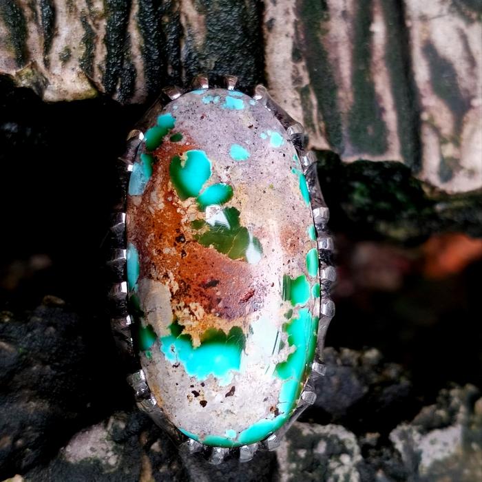 Pirus Persia ijo tosca Persia biru tosca pirus Persia gradasi uk 17
