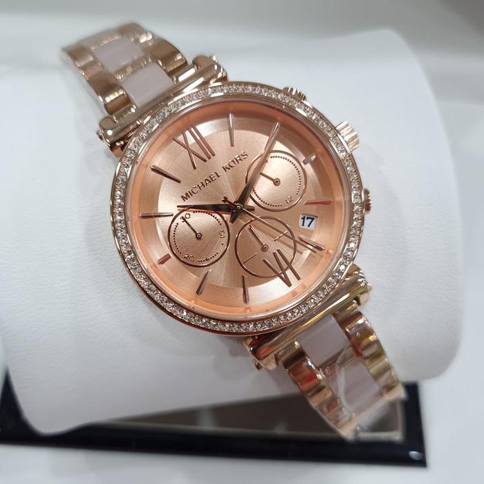 Jam Tangan Wanita  MK6560 6560 Stainless Watches