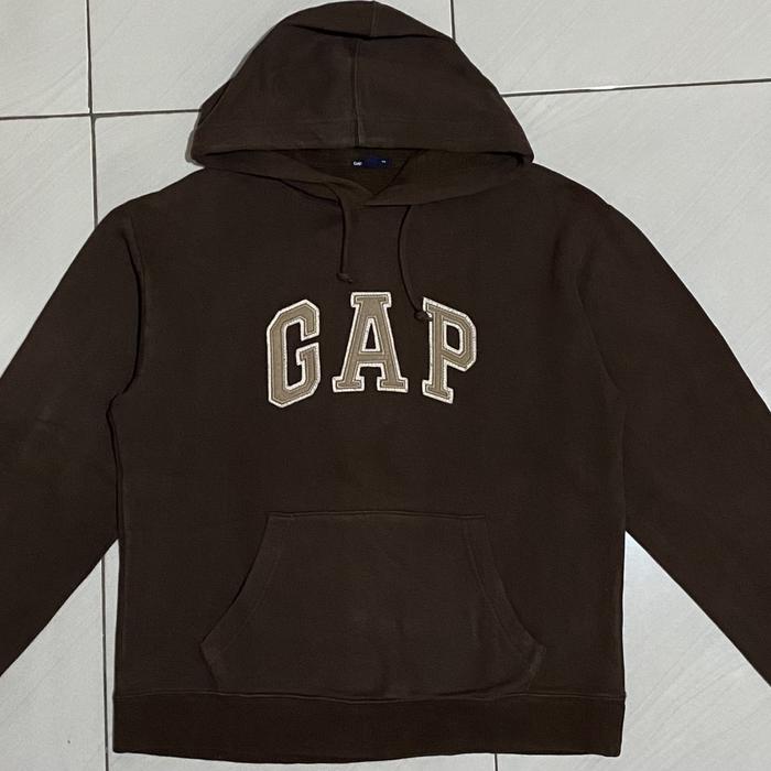 Hoodie gap brown travis scoot