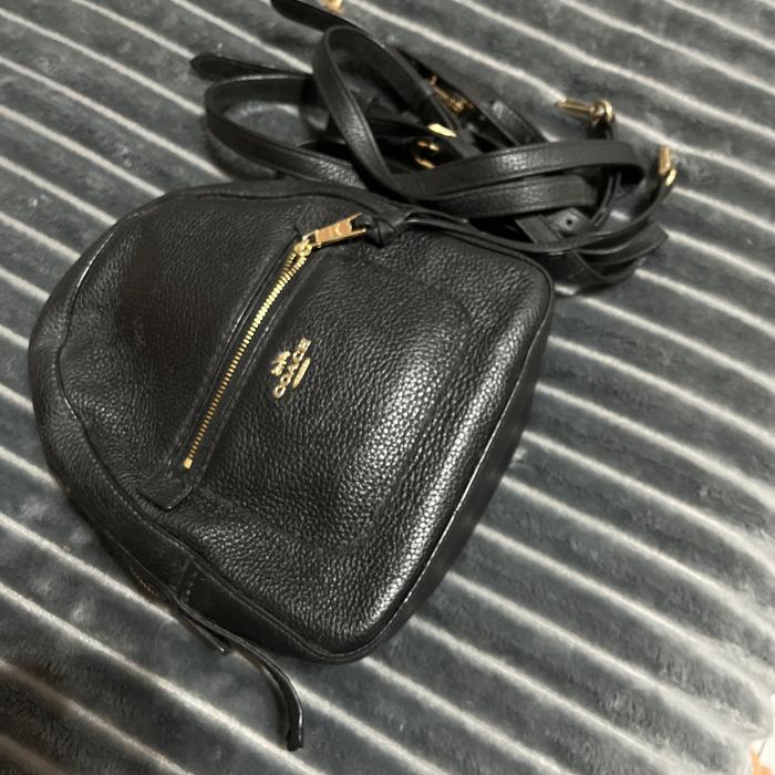 Preloved tas backpack coach small