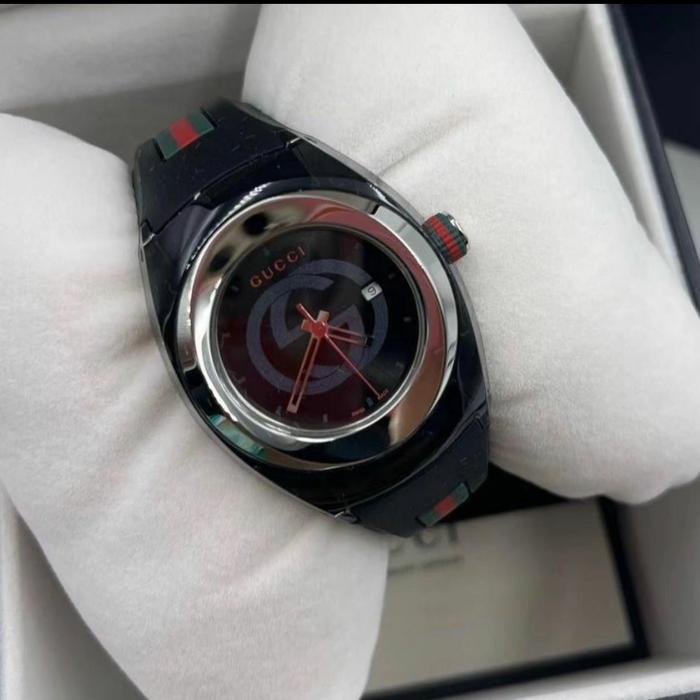 Jam Authentic Sync Watch YA137301 Black case sz 36mm