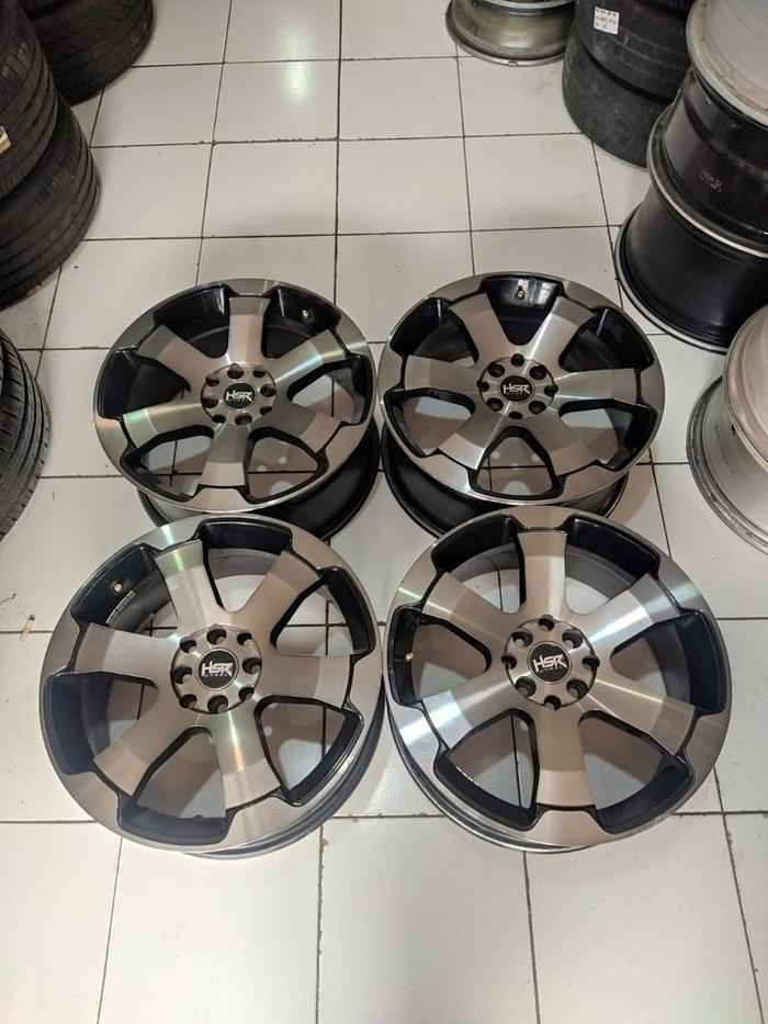 Velg Mobil Bekas Vios Jazz Yaris Avanza Swift Livina SOUND(HSR) R17