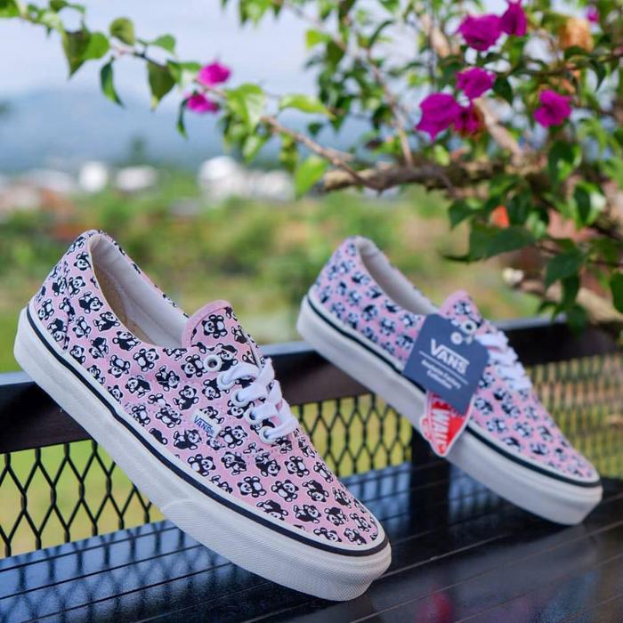 Original Vans Era Dx Anaheim Panda Pink