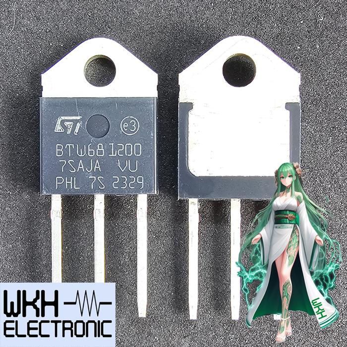 BTW68-1200 BTW68 1200 BTW681200 BTW68-1200RG SCR 30A 1200V