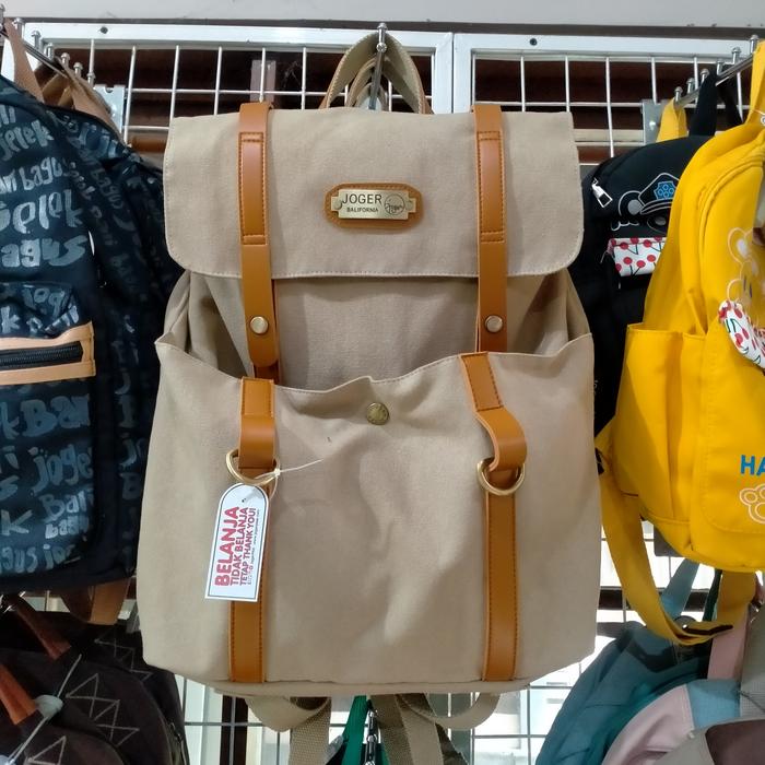 Tas Canvas Joger Terbaru