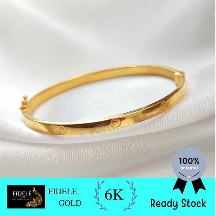 Gelang emas asli kado istri pacar wanita emas asli