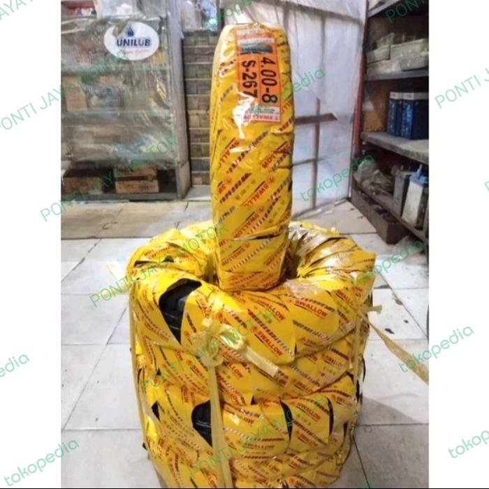 Ban Luar 400-8 Bajaj TVS King, TVS Cargo Box, TVS Pickup, Bajaj Roda Tiga
