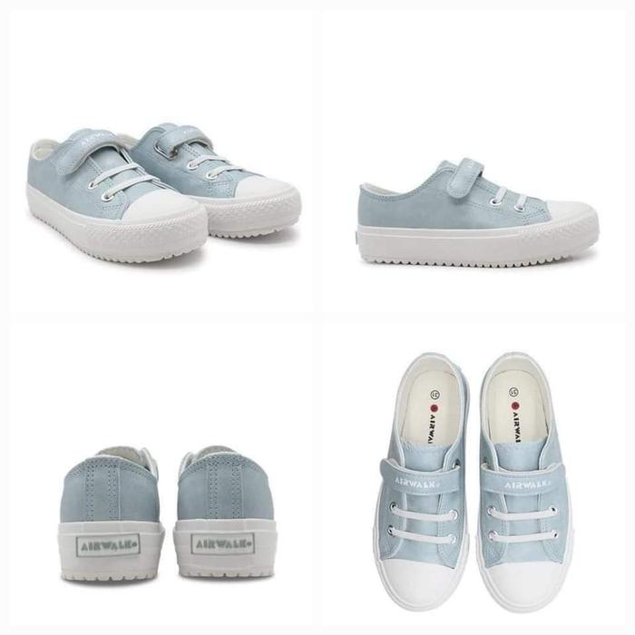 SALEEE 100% Original Airwalk Sidney JR Girls Sneakers- Blue