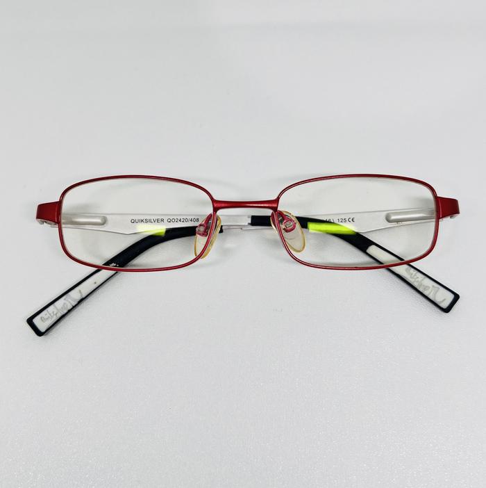 QUIKSILVER Frame kacamata Anak Preloved LIKE NEW  Size 45 17 125