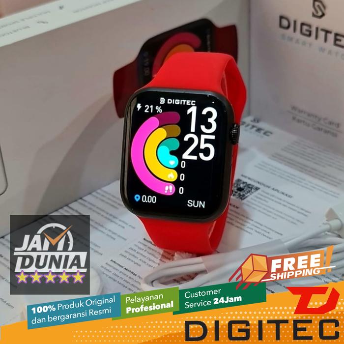 DIGITEC ORIGINAL SMARTWATCH VISION JAM UNISEX JAM DIGITAL DIGITEC