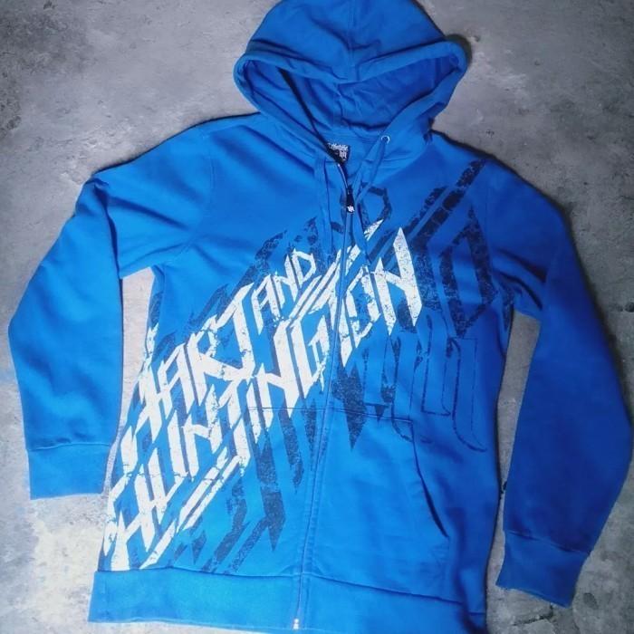 jaket Hoodie sweater HART AND HUNTINGTON fox metal mulisha monster