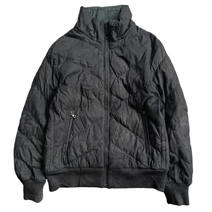 Jaket Suede Pria Uniqlo Down Collection Size L