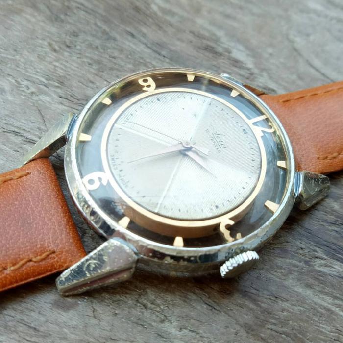 Old Skeleton Watch from Avia