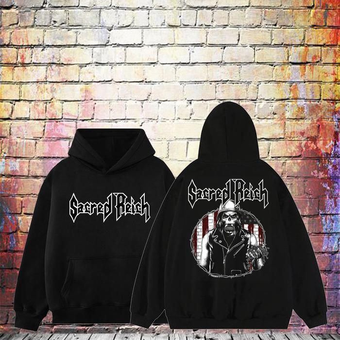 Hoodie Band Pria Metal | Rock | Punk | Klasik Rock | SACRED REICH