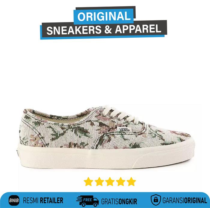 VANS Authentic Tapestry Floral Marshmallow