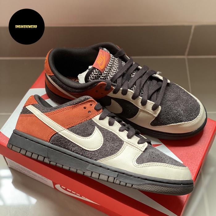 Nike Dunk Low Red Panda