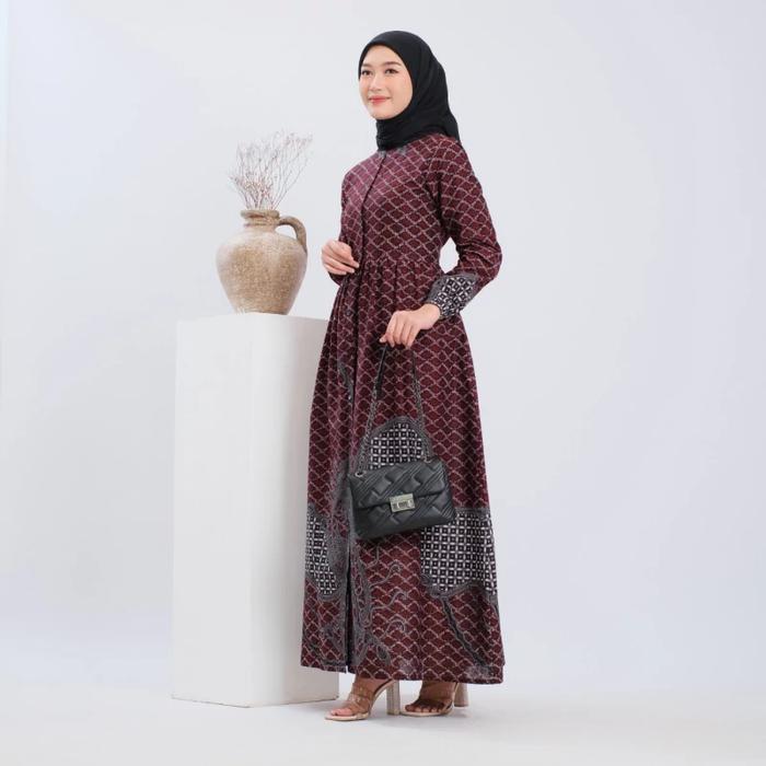 Gamis Sasmaya Batik Muslim