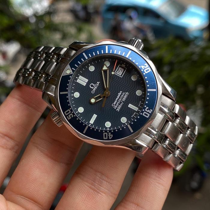 Omega Seamaster Professional Diver 300M 196.1522 Cal. 1538 Quartz 36mm