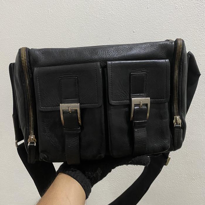 tas selempang pria bal£¥ leather (rare) original keren