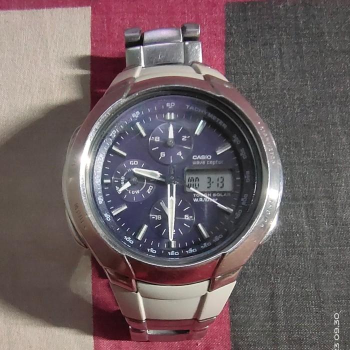 Jam Casio WVA-500J Waveceptor