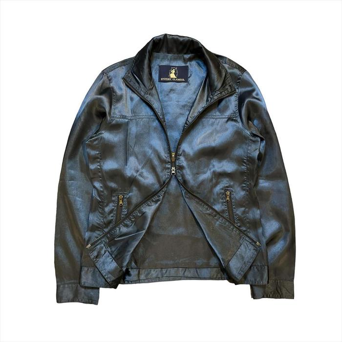 Hysteric Glamour Trance Love Energy Two Way Unlimited Sateen Work