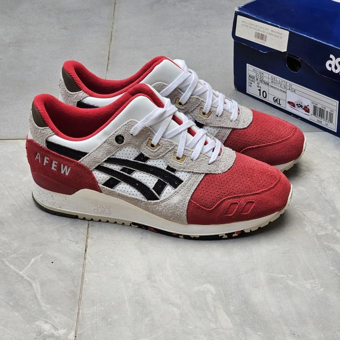 Asics Gel-Lyte III x Afew "Koi"