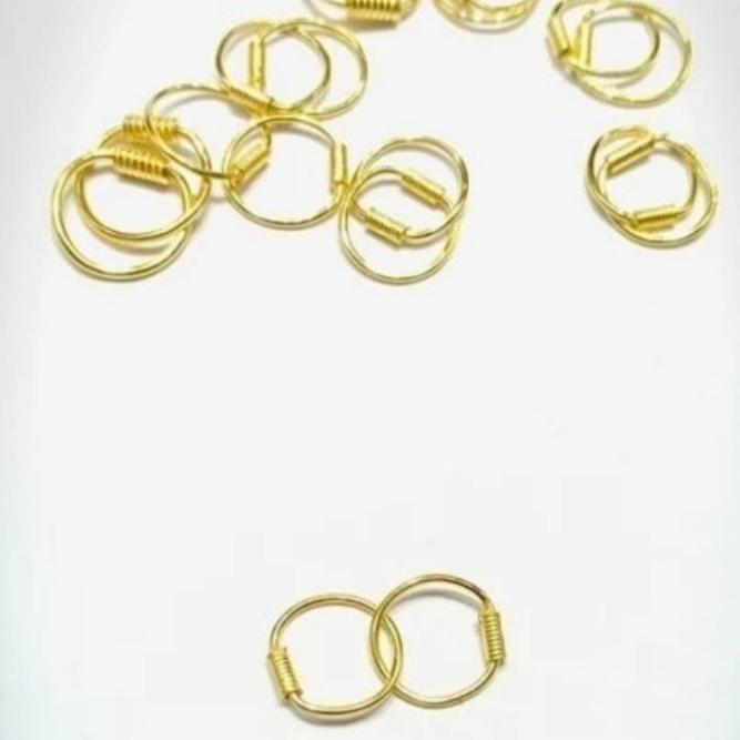 Anting Bayi Emas 24 Karat 1/2 gram