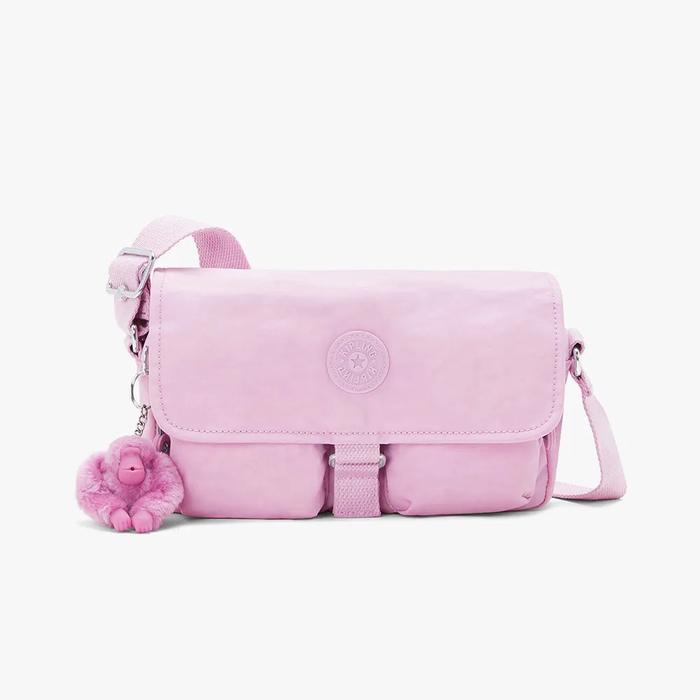 KIPLING CHILLY UP (Original) Tas Selempang Wanita - Blooming Pink