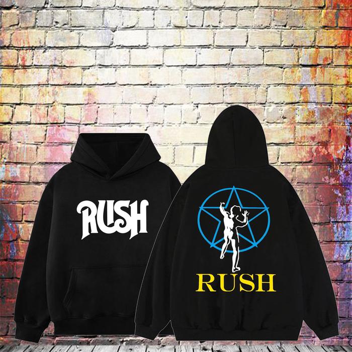Hoodie Band Pria Metal | Rock | Punk | Klasik Rock | RUSH