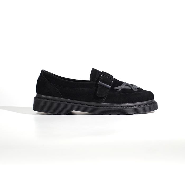 star-lace beater black - loafer xouth