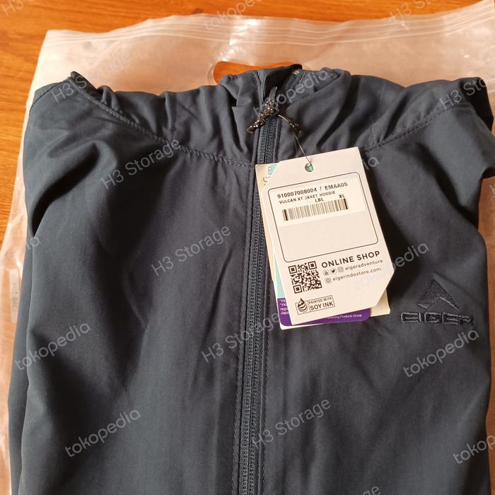 Jaket Eiger Vulcan XT Hoodie - New XL