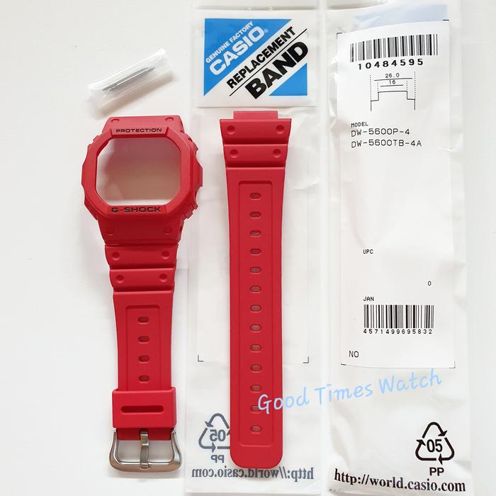 PAKET BNB G-SHOCK DW-5600P-4 DW 5600TB DW 5600DA DW 5600 ORIGINAL