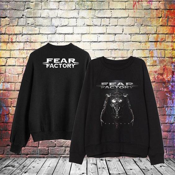 Sweater Crewneck Band Punk | Rock | Metal | Rap | Pop | FEAR FACTORY
