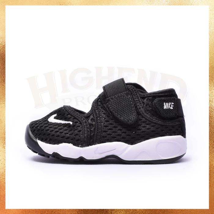 Sepatu Ninja Anak Balita Nike Air Rift Black TD Original 317415-014