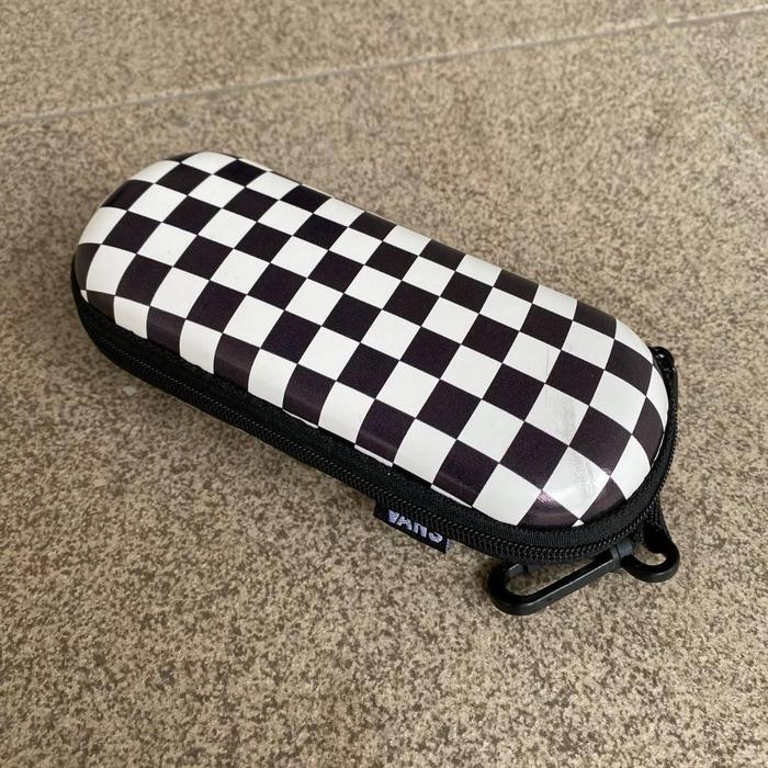 Original Pouch Vans Sunglasses Checkerboard Black White