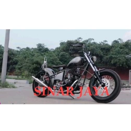 sepaket velg chopper ring 21 17 or 18 plus ban 300 21 dan 400 450