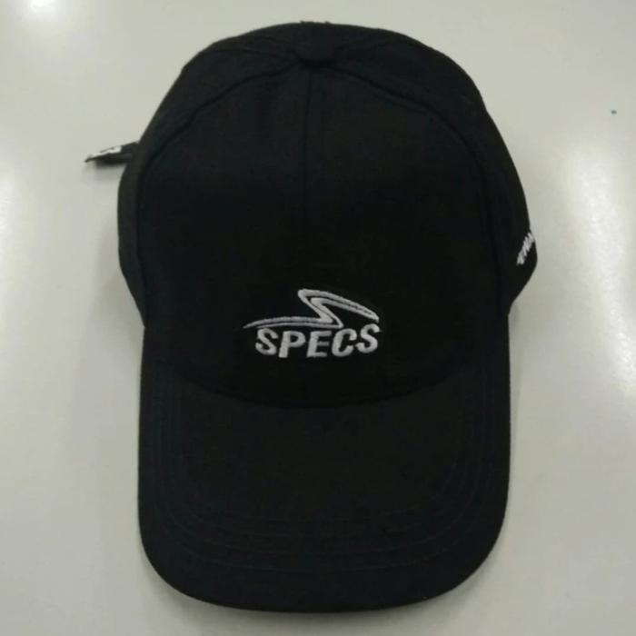 Topi Olahraga Snapback Specs spec spek Trucker MK Black Original
