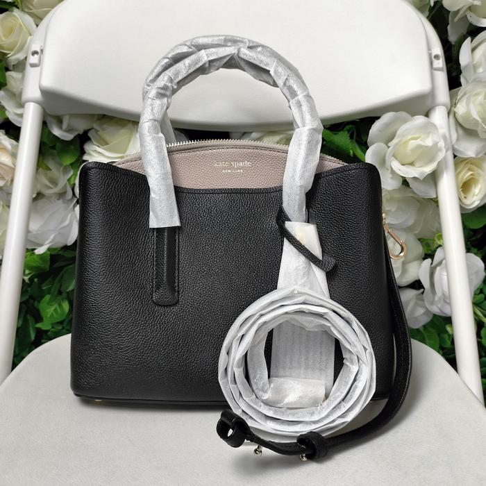 Tas Wanita Branded PXRUA161 Margaux Medium Satchel Black