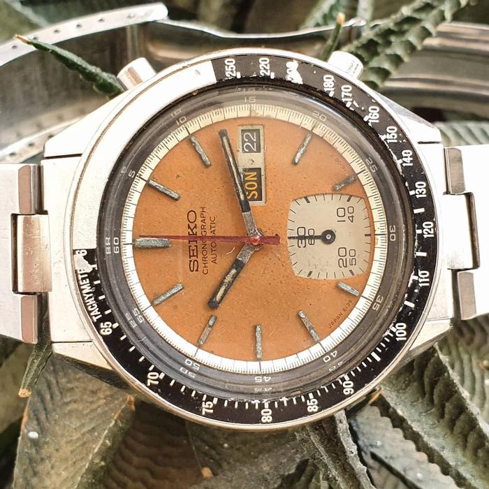 Seiko Chronograph Automatic Watch