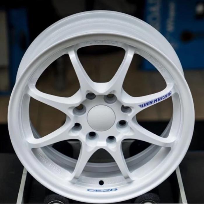 velg mobil r14 VOLKRAYS CE28 Velg ring 14 Brio Agya Avanza Xenia Agya
