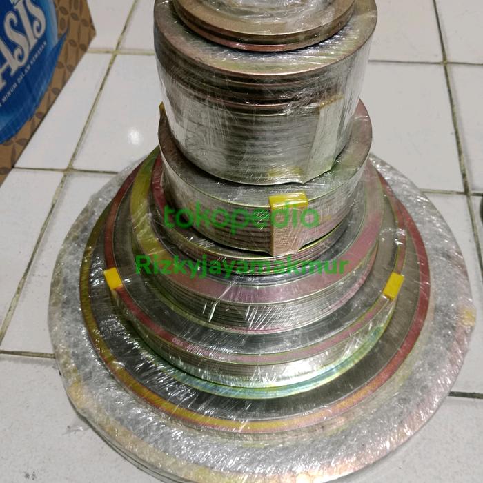 gasket besic swg 304 FG/CS DN400 390mm x 410mm x 450mm