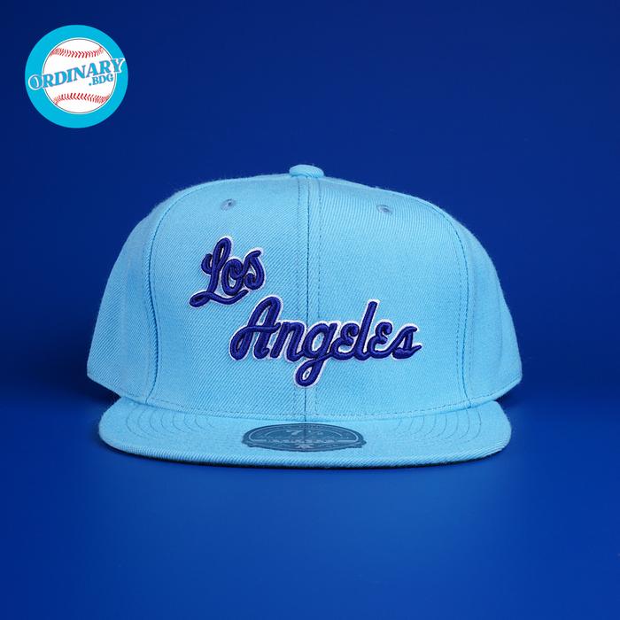 Topi Mitchell And Ness Original Los Angeles Lakers Hardwood Classic