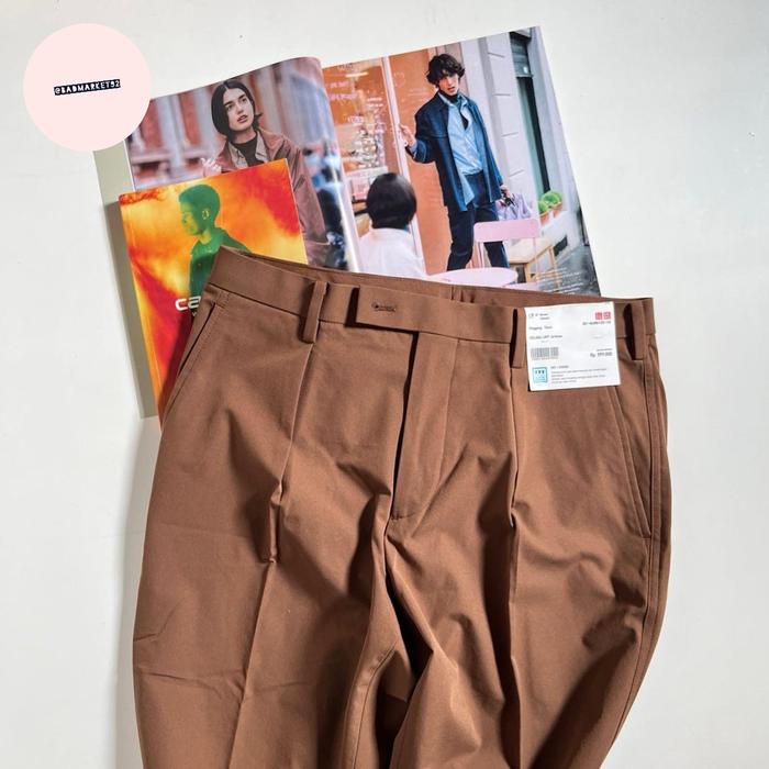 SALE Uniqlo Celana Lipit Airsense ORIGINAL/Sale Uniqlo Pants Original