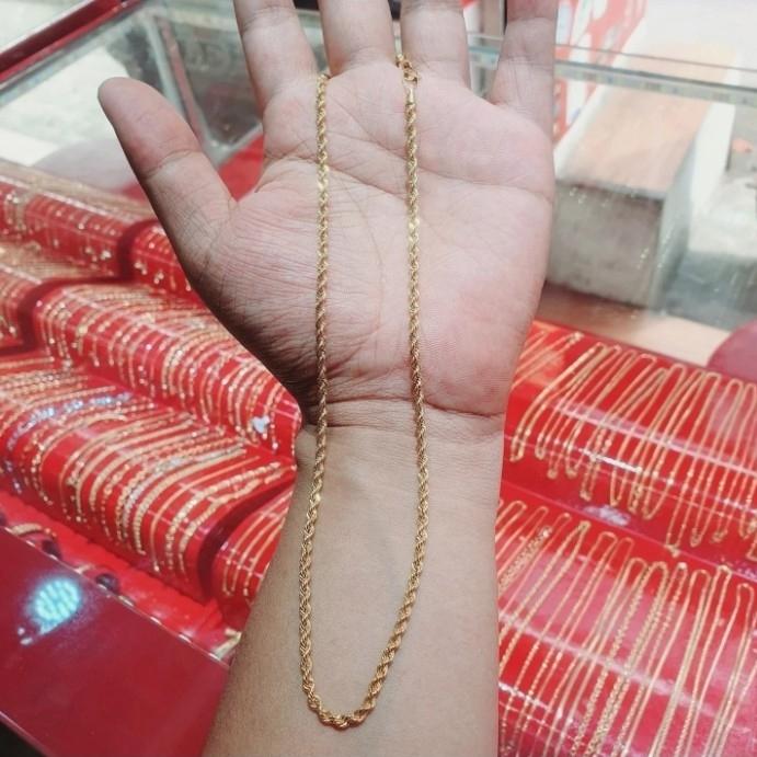 Kalung Tambang Emas Asli Kadar 700