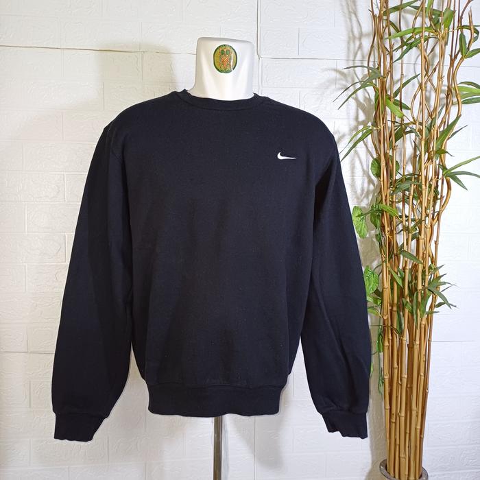 CREWNECK NIKE SWOOSH, MADE PAKISTAN, SIZE L (SECOND BRANDED) CN0239