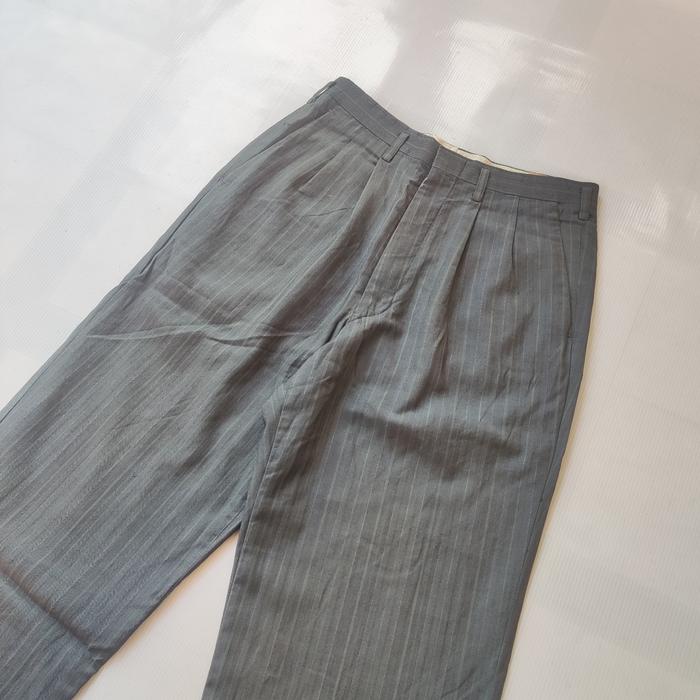 Celpan YSL Yves Saint Laurent Celana Work Pants Bahan
