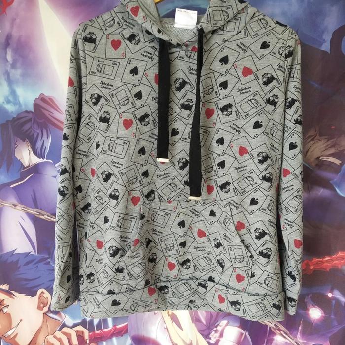 Detective Conan AOP Hoodie Jaket Original Second Merch Anime Official