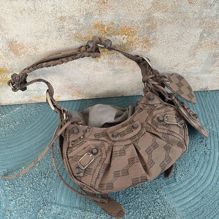 bag Balen tas Le Cagole XS BB Brown
